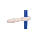 Hectarul - Coada pentru coasa metalica, manere lemn, Profi, 140x70 cm